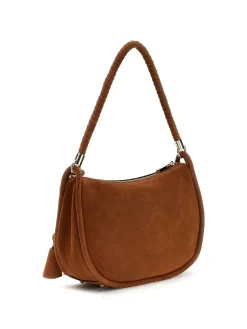 BORSA A SPALLA DONNA - GUESS COGNAC - HWSG99 18010