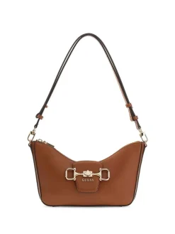 BORSA A SPALLA DONNA - GUESS COGNAC - HWVG99 10180