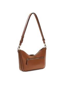 BORSA A SPALLA DONNA - GUESS COGNAC - HWVG99 10180