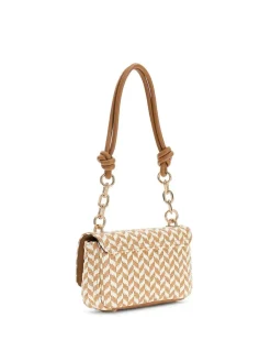 BORSA A SPALLA DONNA - GUESS COGNAC - HWWG76 91190