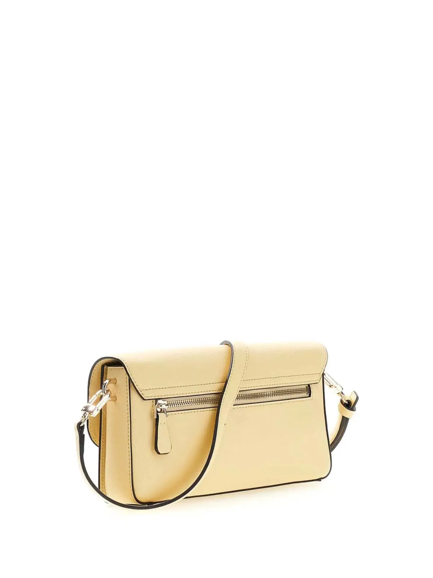 BORSA A SPALLA DONNA - GUESS GIALLO - HWEB81 18190
