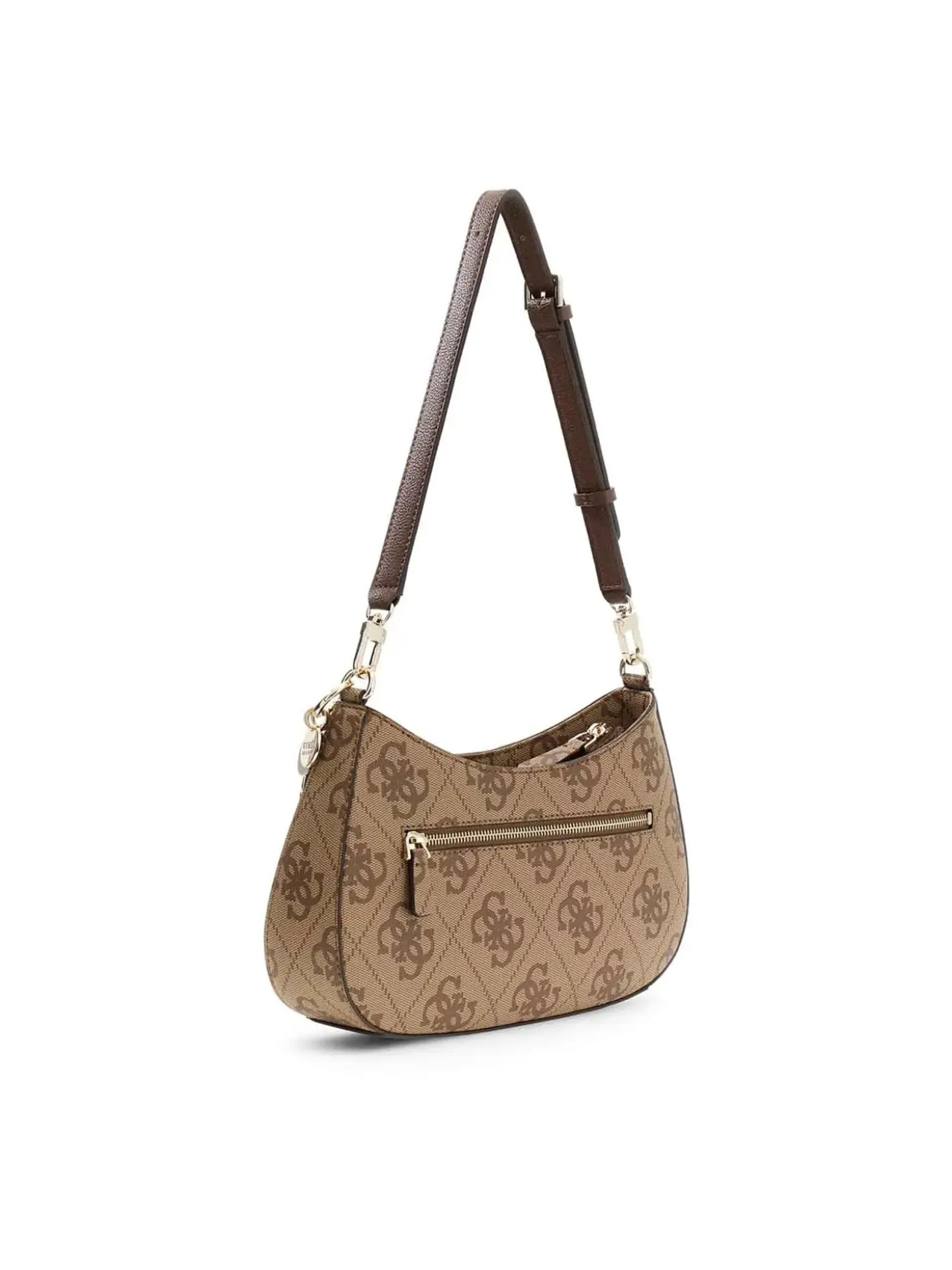 BORSA A SPALLA DONNA - GUESS MARRONE - HWSS96 72180