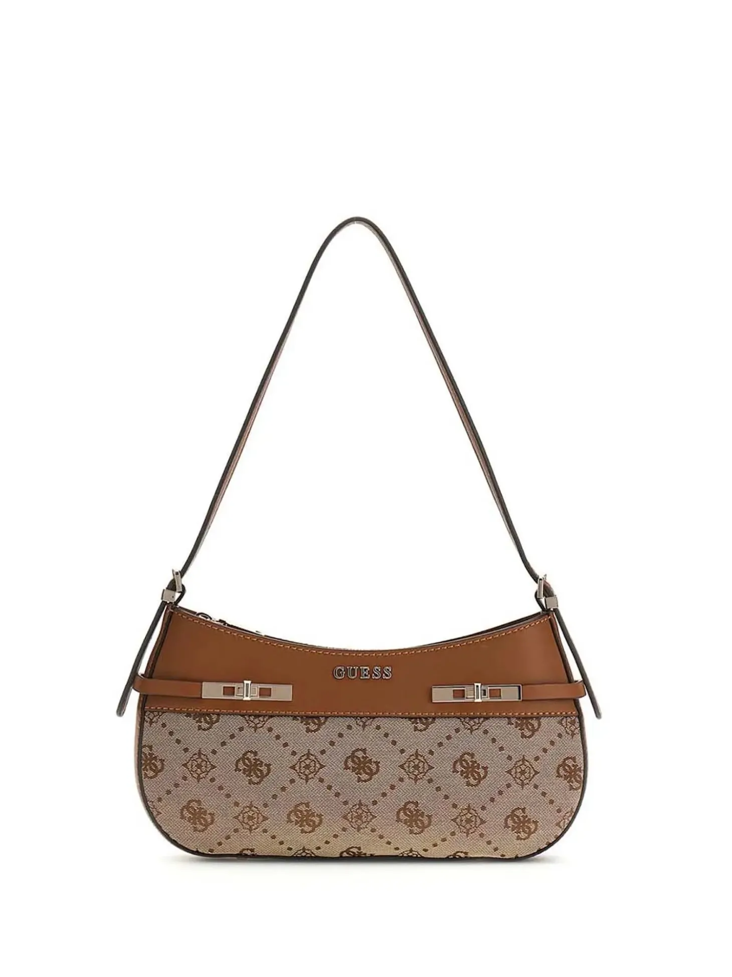 BORSA A SPALLA DONNA - GUESS MARRONE - HWJP99 02170