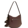 BORSA A SPALLA DONNA - GUESS MARRONE - HWZG22 27020