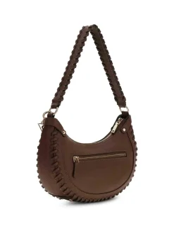 BORSA A SPALLA DONNA - GUESS MARRONE - HWBG97 50010