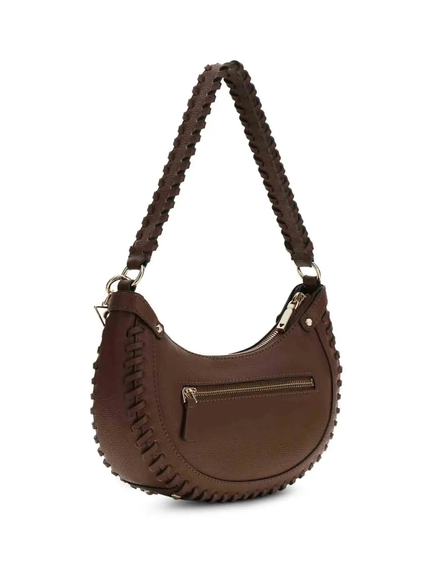BORSA A SPALLA DONNA - GUESS MARRONE - HWBG97 50010