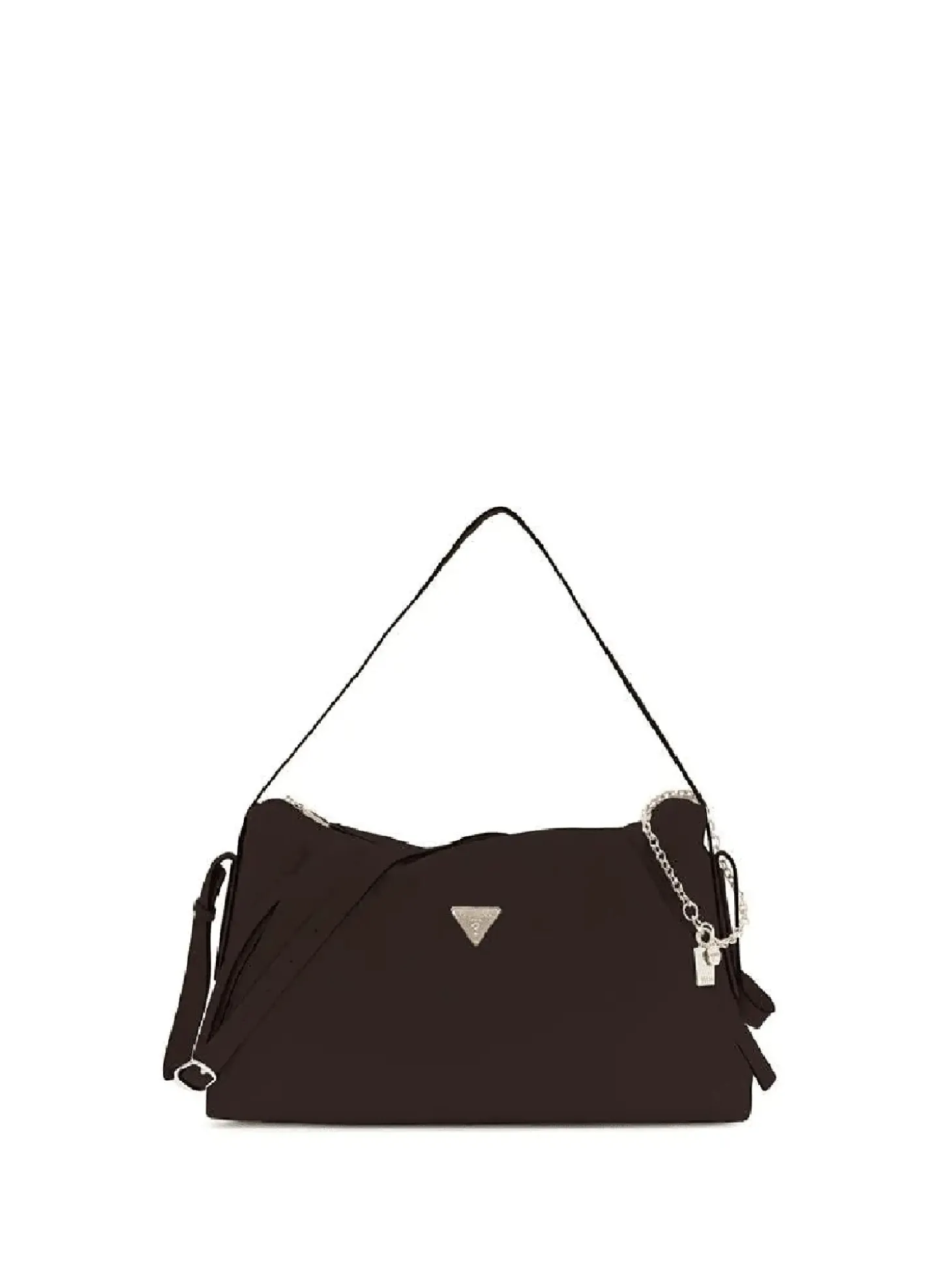 BORSA A SPALLA DONNA - GUESS MARRONE - HWBG97 45180
