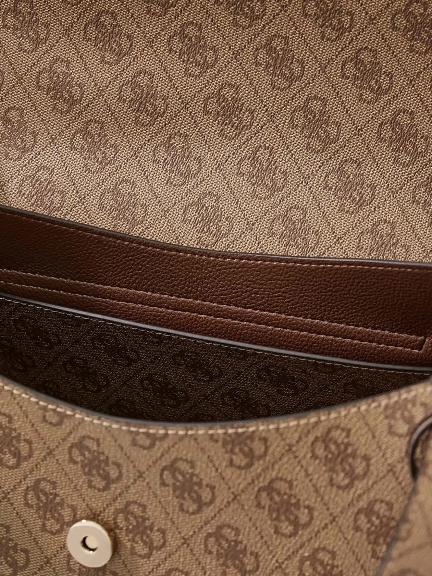 BORSA A SPALLA DONNA - GUESS MARRONE - HWSG97 56190