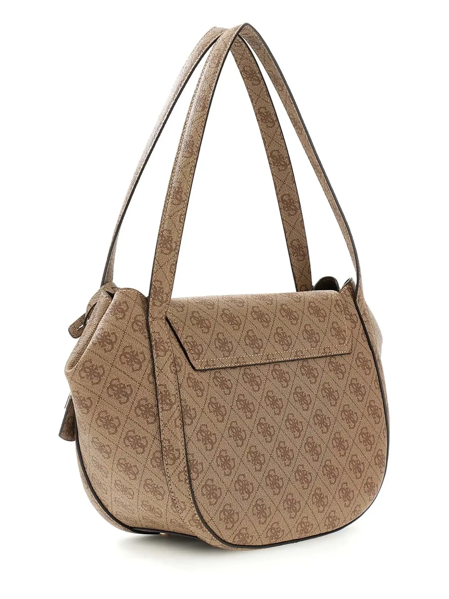 BORSA A SPALLA DONNA - GUESS MARRONE - HWSG97 56190