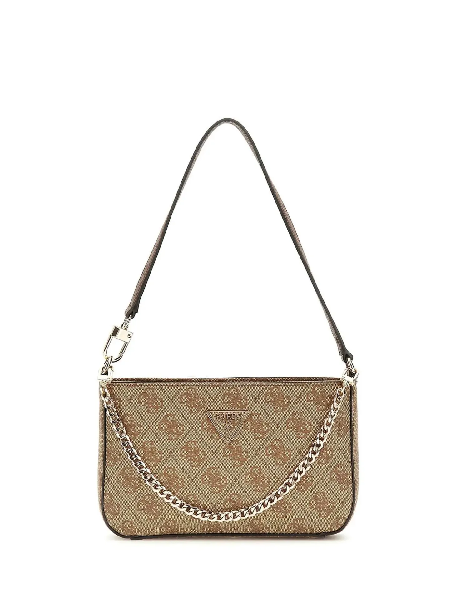 BORSA A SPALLA DONNA - GUESS MARRONE - HWBG96 72720