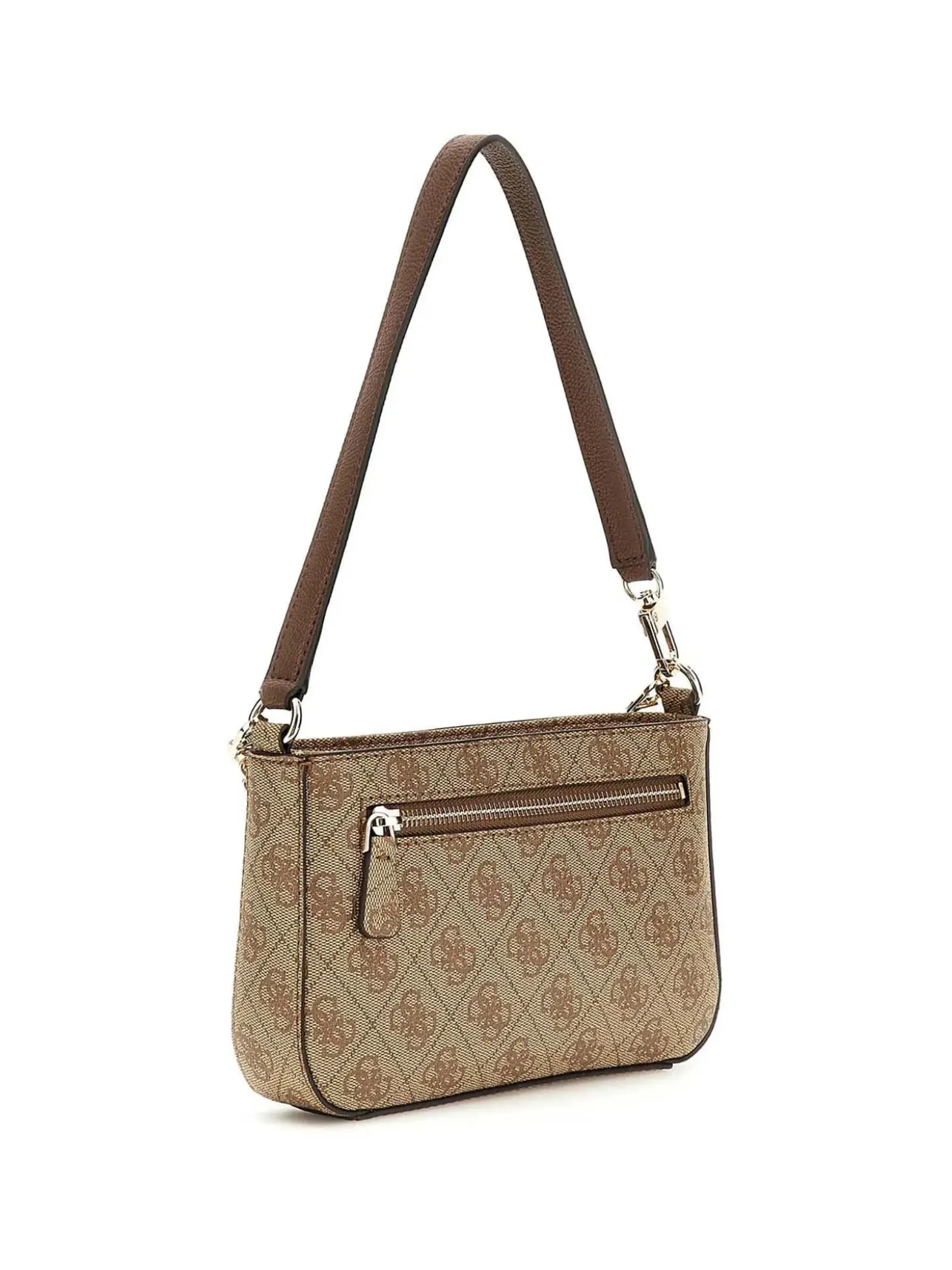 BORSA A SPALLA DONNA - GUESS MARRONE - HWBG96 72720