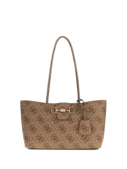 BORSA A SPALLA DONNA - GUESS MARRONE - HWOS99 24230