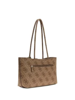 BORSA A SPALLA DONNA - GUESS MARRONE - HWOS99 24230