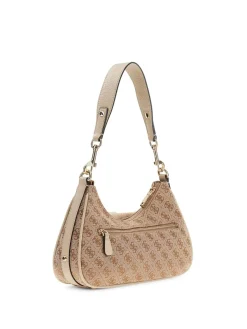 BORSA A SPALLA DONNA - GUESS MARRONE - HWJG83 62180