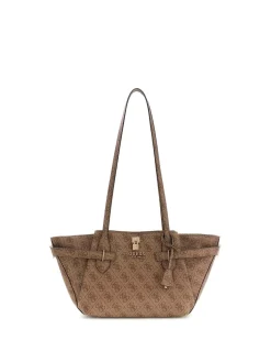 BORSA A SPALLA DONNA - GUESS MARRONE - HWSG78 33080