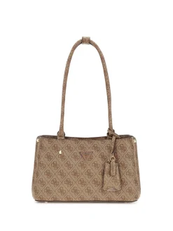 BORSA A SPALLA DONNA - GUESS MARRONE - HWSG69 74090