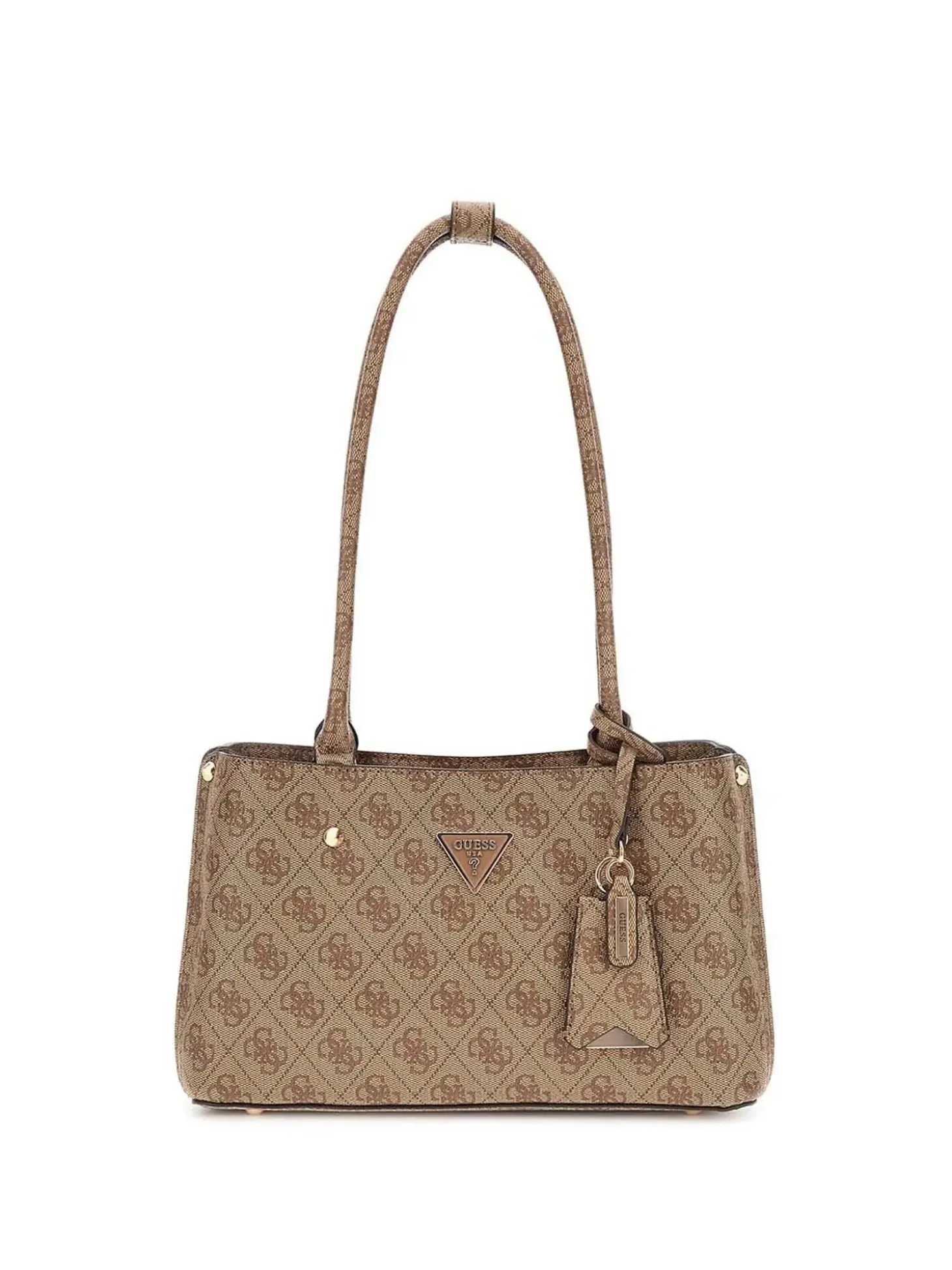 BORSA A SPALLA DONNA - GUESS MARRONE - HWSG69 74090