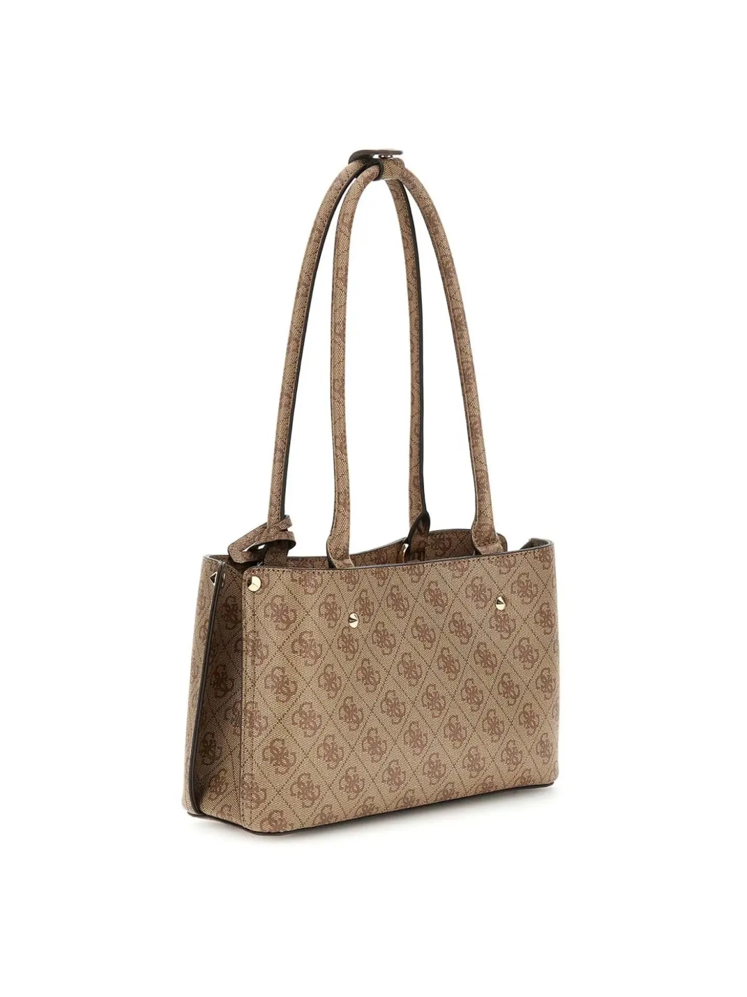 BORSA A SPALLA DONNA - GUESS MARRONE - HWSG69 74090