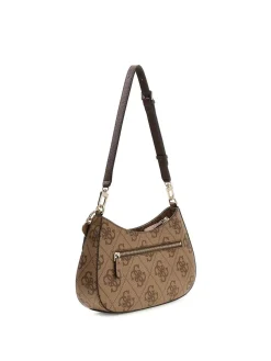 BORSA A SPALLA DONNA - GUESS MARRONE - HWSO96 72180