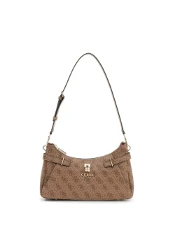 BORSA A SPALLA DONNA - GUESS MARRONE - HWSG78 33180