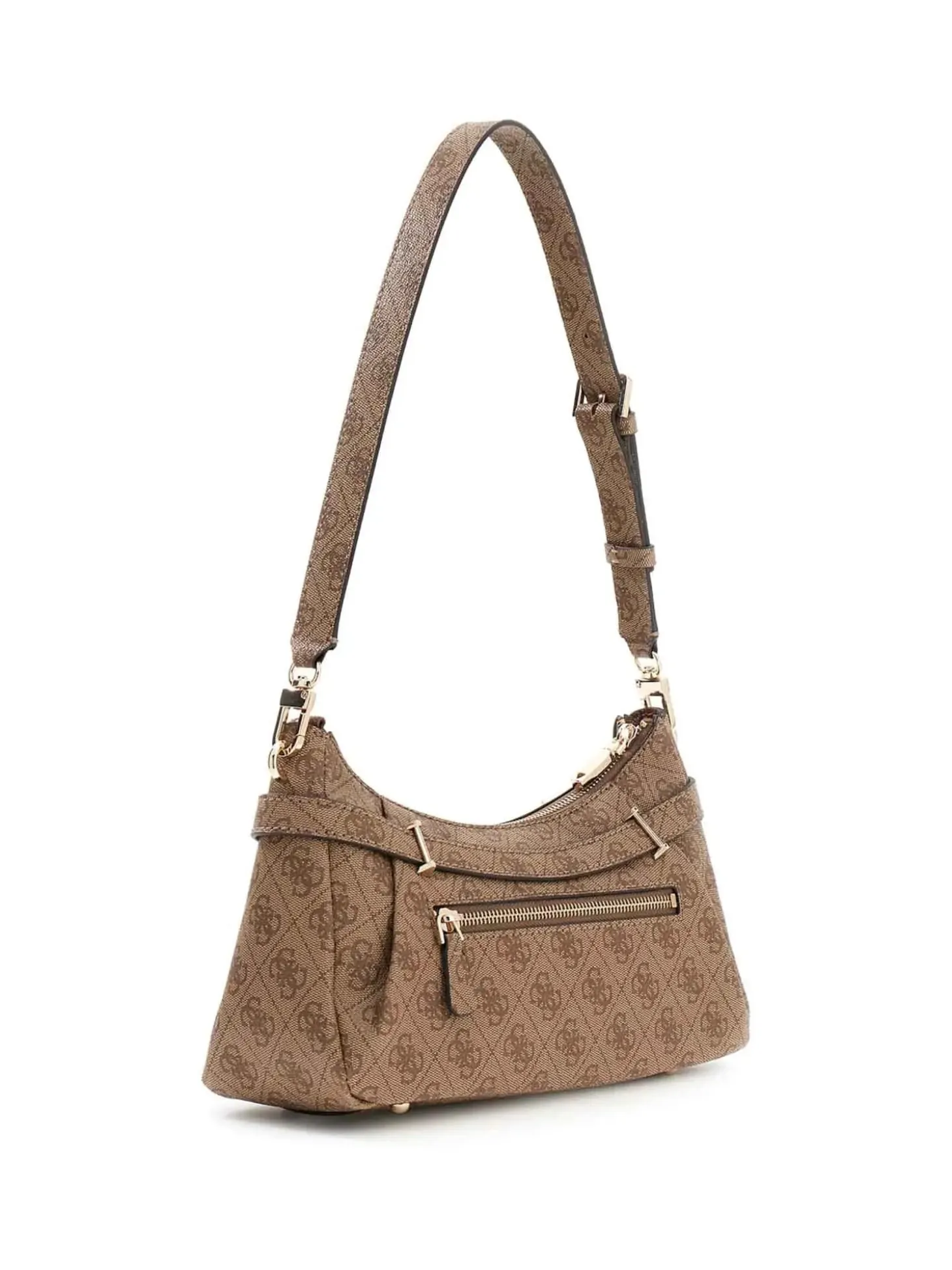 BORSA A SPALLA DONNA - GUESS MARRONE - HWSG78 33180