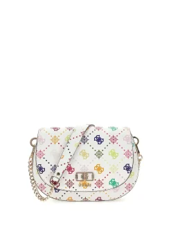 BORSA A SPALLA DONNA - GUESS MULTI - HWGM99 28200