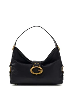 BORSA A SPALLA DONNA - GUESS NERO - HWBB93 08180