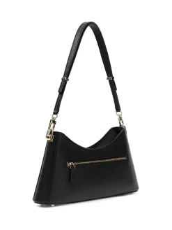 BORSA A SPALLA DONNA - GUESS NERO - HWZG99 19180
