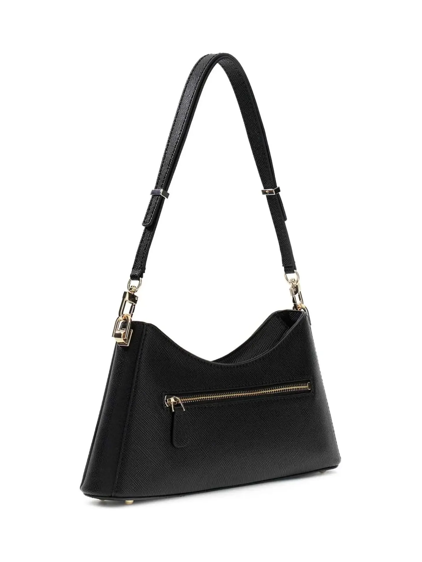 BORSA A SPALLA DONNA - GUESS NERO - HWZG99 19180