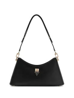 BORSA A SPALLA DONNA - GUESS NERO - HWZG99 19180