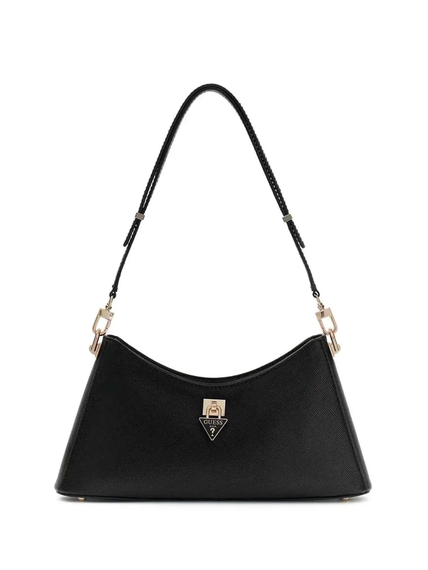 BORSA A SPALLA DONNA - GUESS NERO - HWZG99 19180