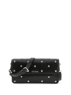 BORSA A SPALLA DONNA - GUESS NERO - HWVG81 18190