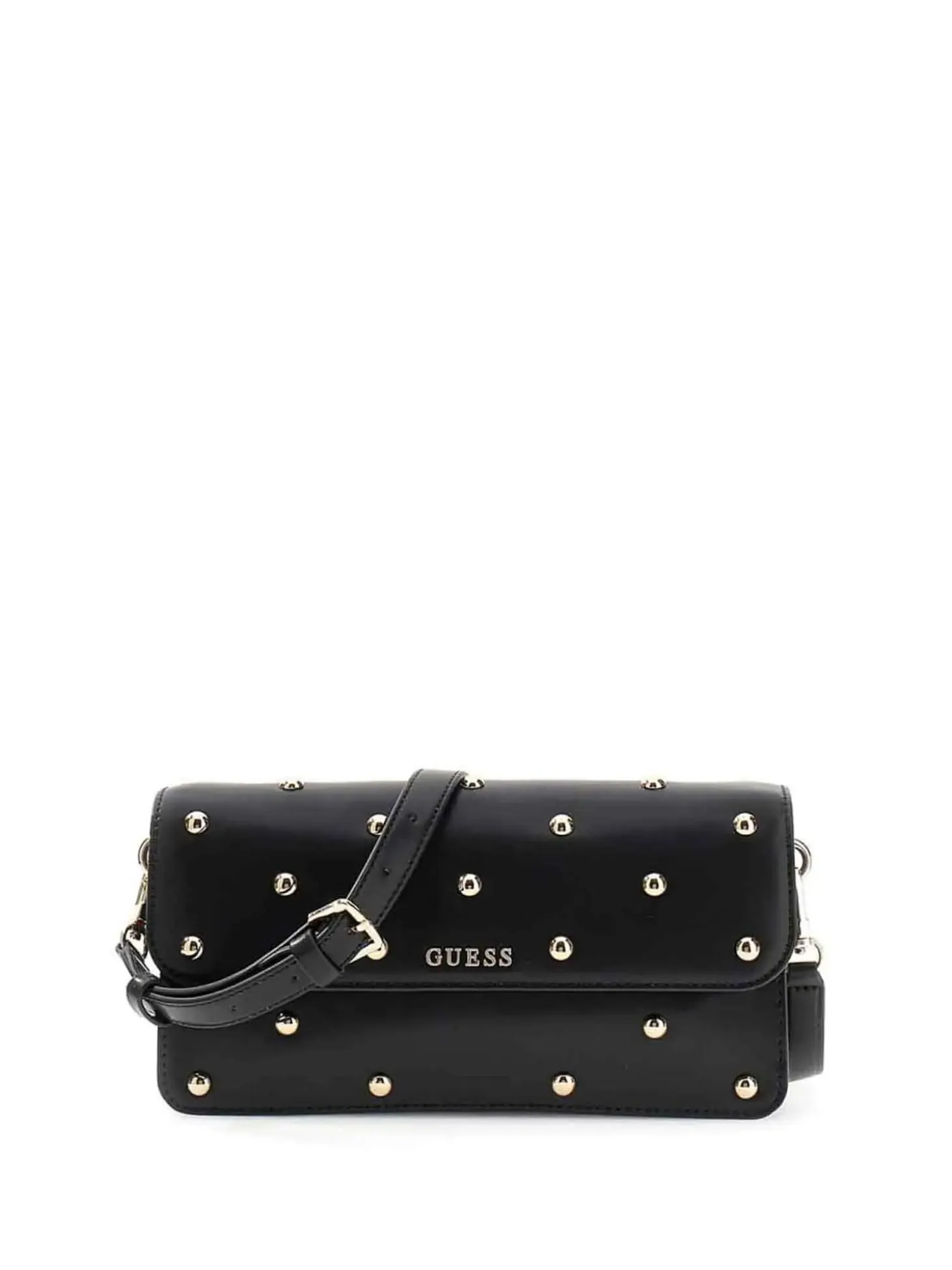 BORSA A SPALLA DONNA - GUESS NERO - HWVG81 18190