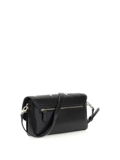 BORSA A SPALLA DONNA - GUESS NERO - HWVG81 18190