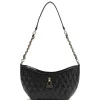 BORSA A SPALLA DONNA - GUESS NERO - HWGG23 23170