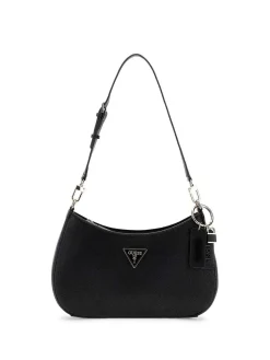 BORSA A SPALLA DONNA - GUESS NERO - HWZG96 72180