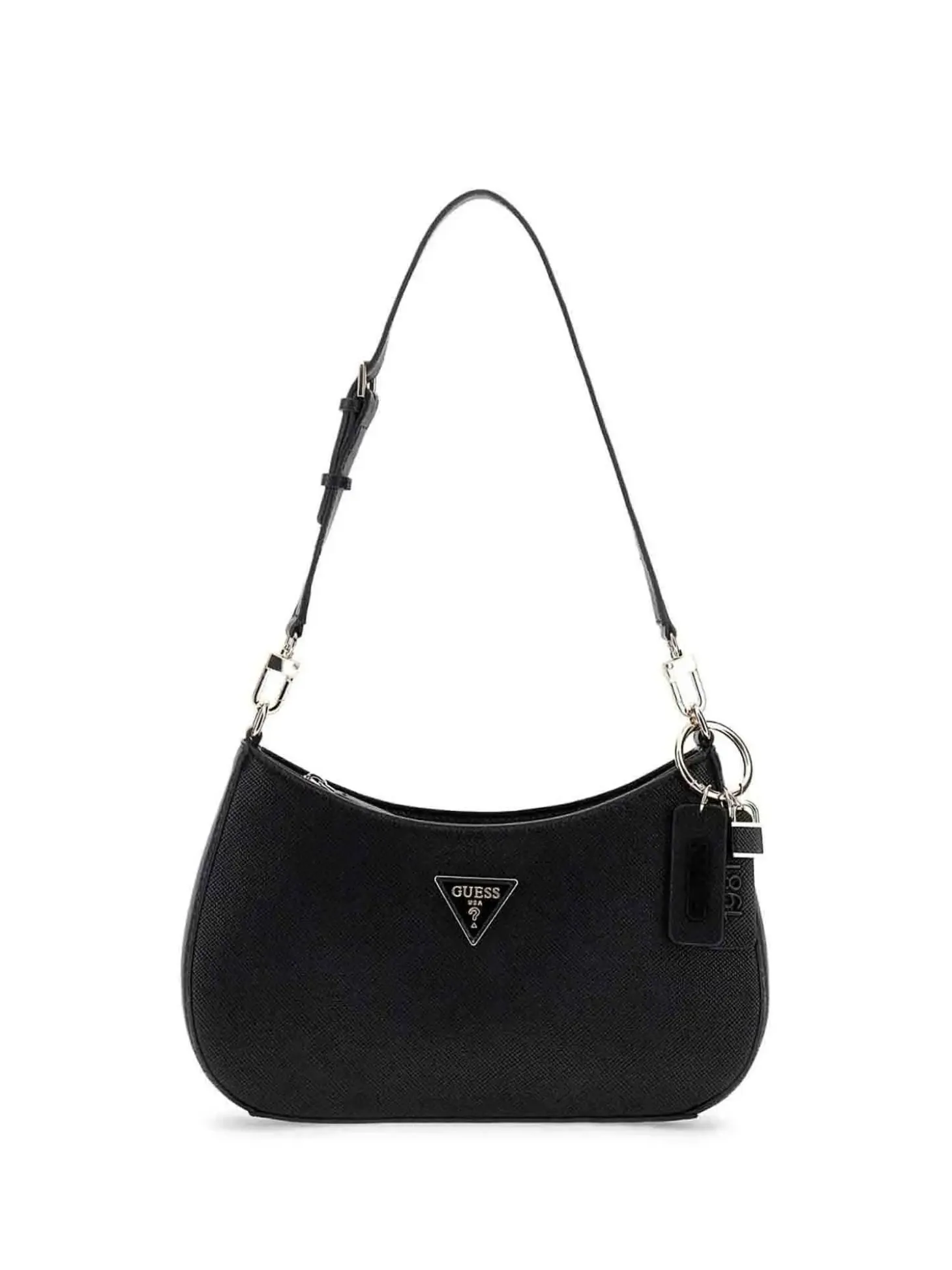 BORSA A SPALLA DONNA - GUESS NERO - HWZG96 72180