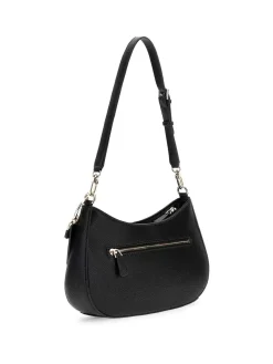 BORSA A SPALLA DONNA - GUESS NERO - HWZG96 72180