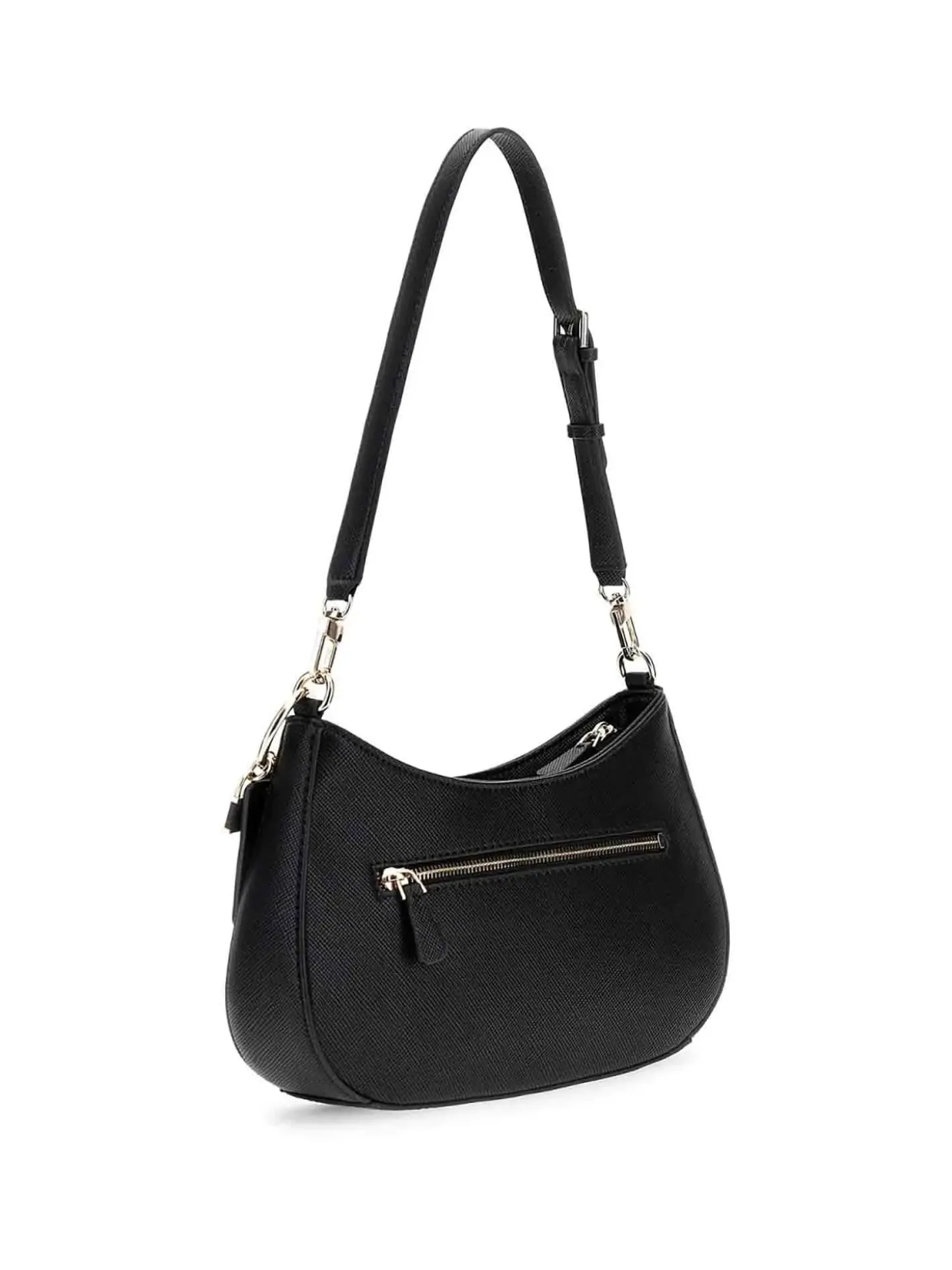 BORSA A SPALLA DONNA - GUESS NERO - HWZG96 72180