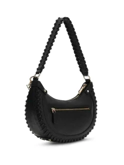BORSA A SPALLA DONNA - GUESS NERO - HWBG97 50010