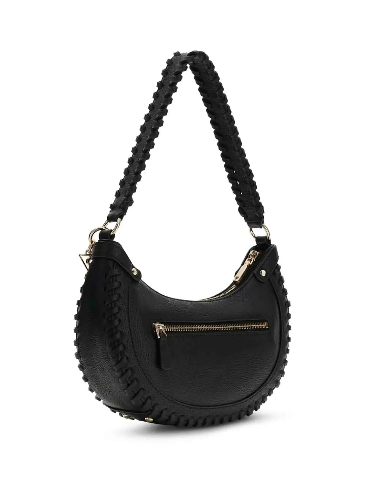 BORSA A SPALLA DONNA - GUESS NERO - HWBG97 50010