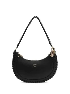 BORSA A SPALLA DONNA - GUESS NERO - HWBG97 50010