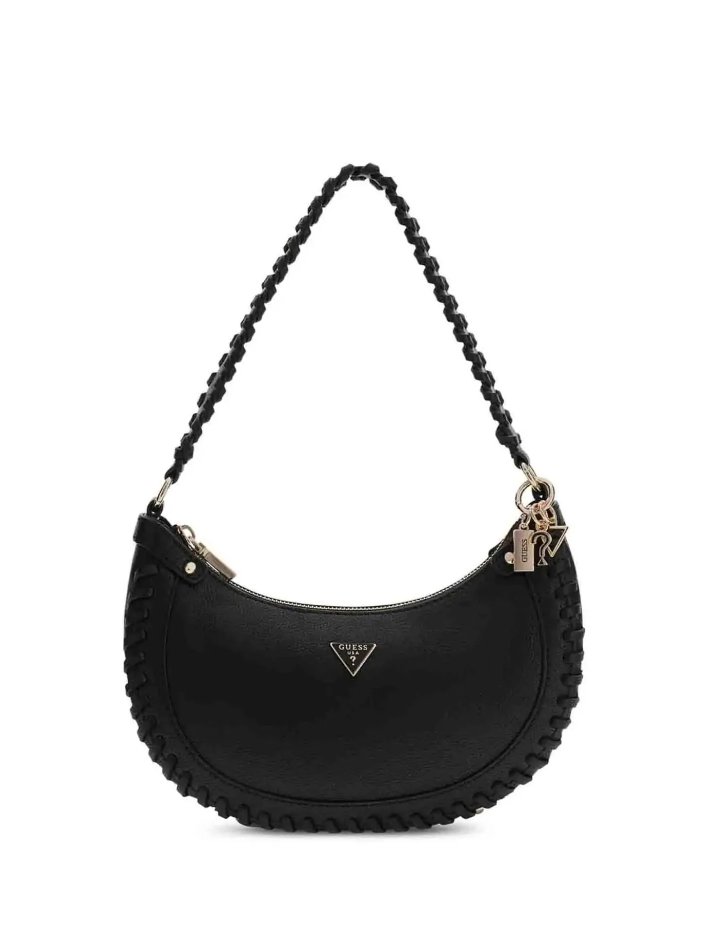 BORSA A SPALLA DONNA - GUESS NERO - HWBG97 50010