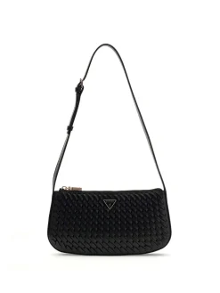 BORSA A SPALLA DONNA - GUESS NERO - HWWG97 48170