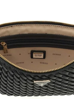 BORSA A SPALLA DONNA - GUESS NERO - HWWG97 48170