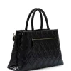 BORSA A SPALLA DONNA - GUESS NERO - HWQG97 33060