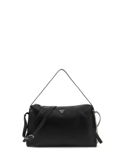BORSA A SPALLA DONNA - GUESS NERO - HWBG97 45180