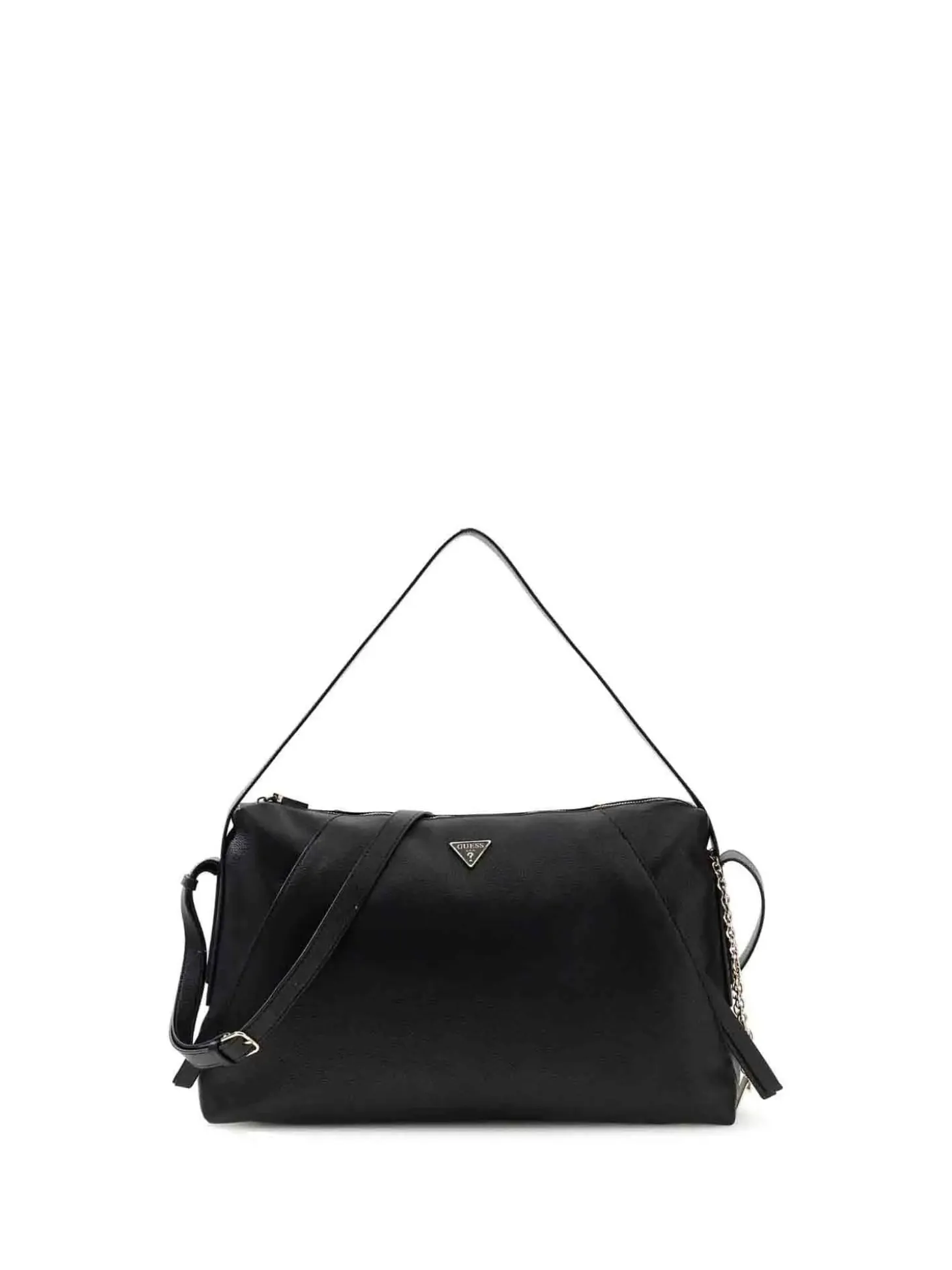 BORSA A SPALLA DONNA - GUESS NERO - HWBG97 45180