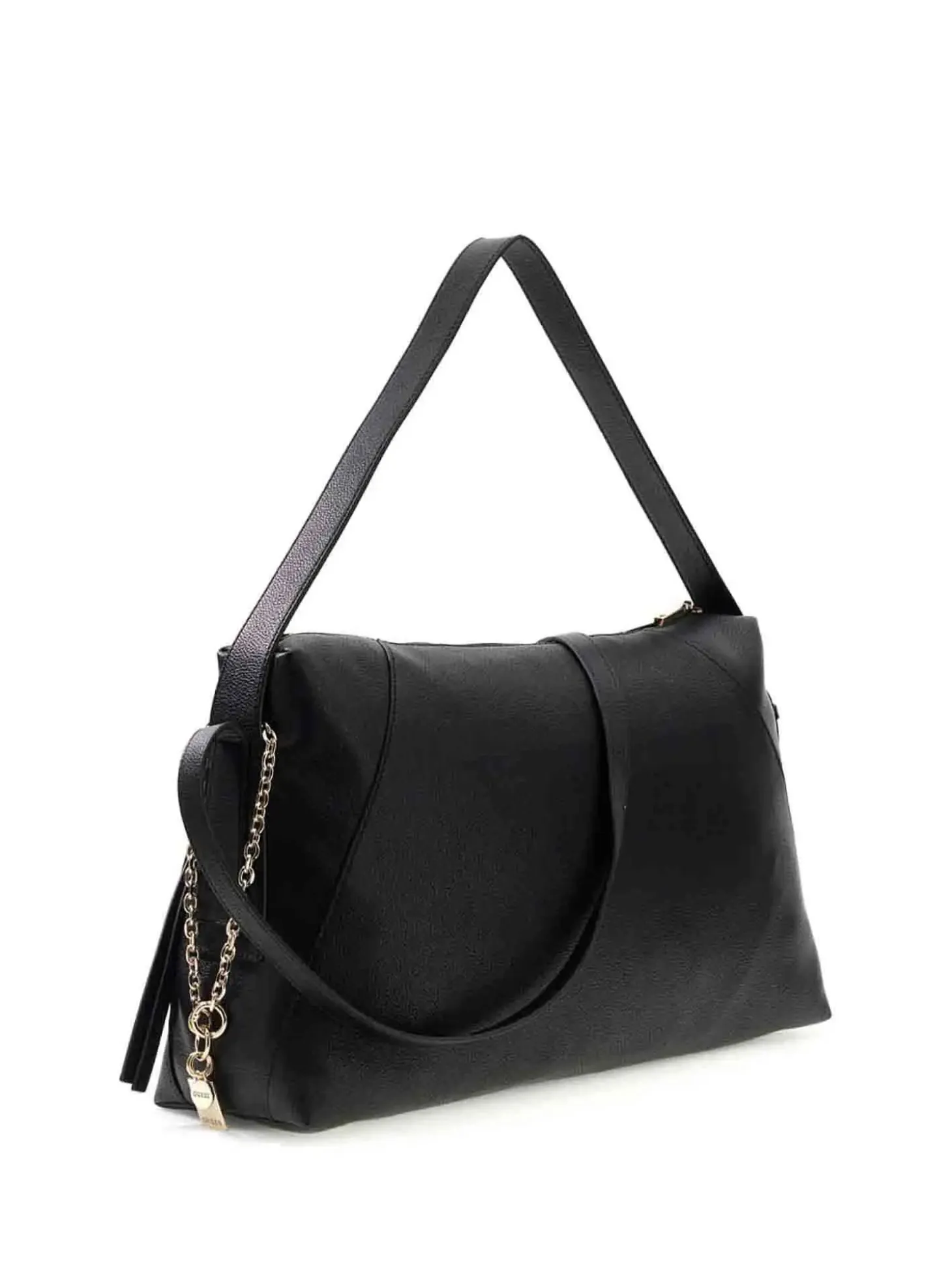 BORSA A SPALLA DONNA - GUESS NERO - HWBG97 45180