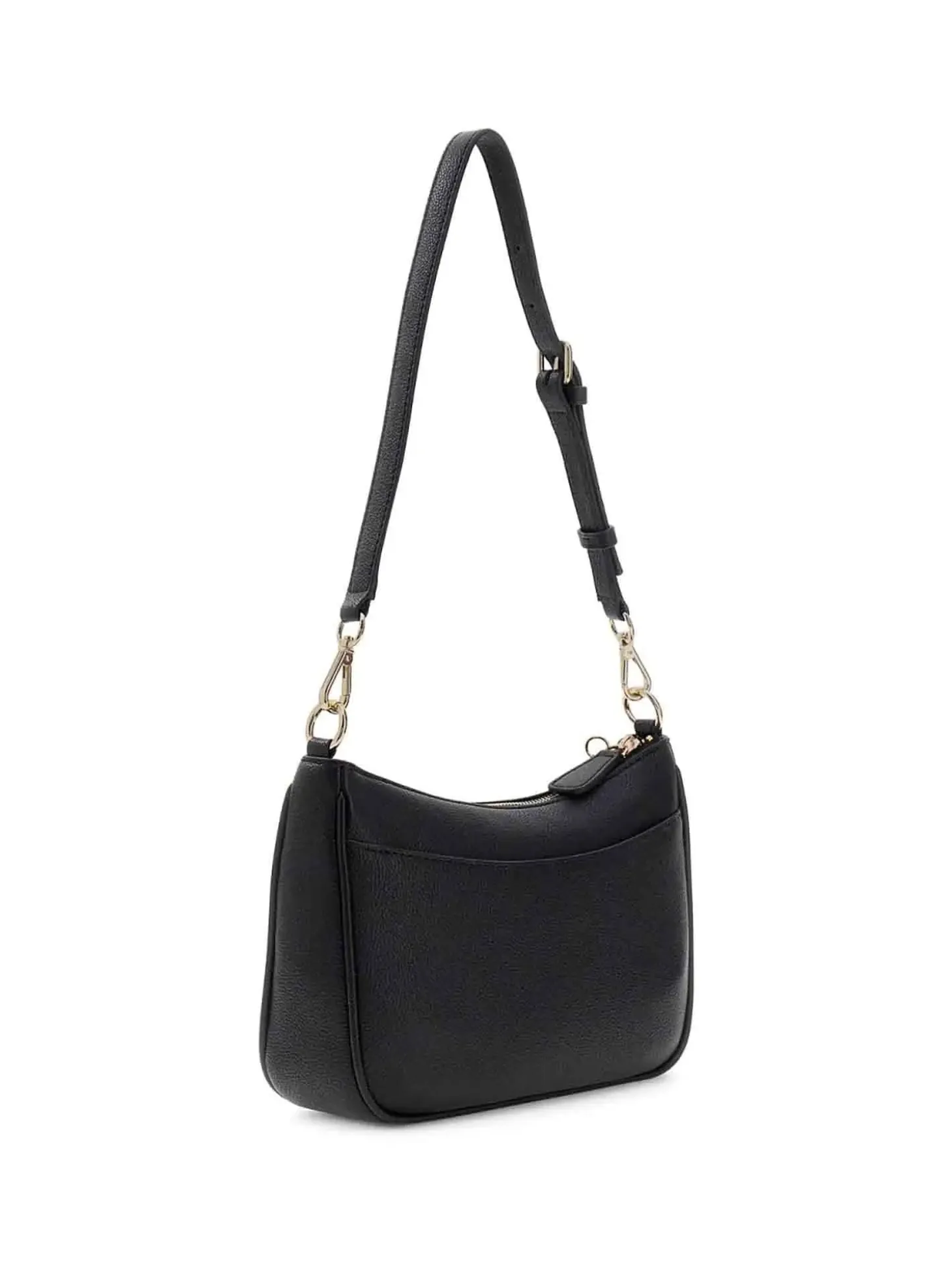 BORSA A SPALLA DONNA - GUESS NERO - HWBG99 05180